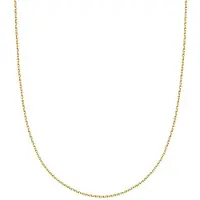 Dear Me Ketting 'Luminous M' goud