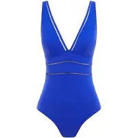 SEA LEVEL Badpak 'Essentials Edit' blauw