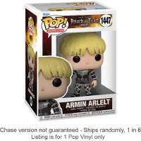 Funko POP! Figurine Pop Animation Attack on Titan S5 Armin Arlert with Chase