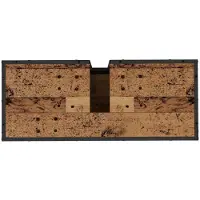 vidaXL Badkamermeubel Set 4 st Oud Hout 80 x 33 x 60 cm Bewerkt hout