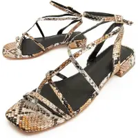 Montevita Heel Sandal Sandalo2 in Goud