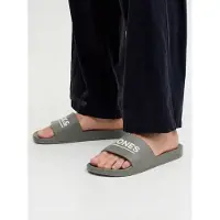 Jack & Jones Muiltjes 'JFWOLLIE' olijfgroen / wit