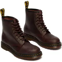Dr. Martens Enkellaarsje '1460Z crazy horse' roestbruin