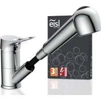 Eisl VERONA mengkraan wastafel | lage druk | zwart - NI183VECR-LP NI183VECR-LP