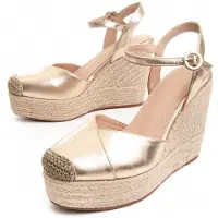 Montevita Wedge Sparto Wesparto4 in Goud