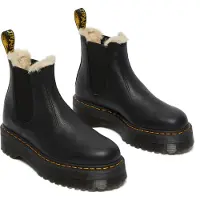 Dr. Martens Chelsea boots zwart