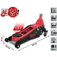 Ks Tools 160.1000 Verplaatsbare krik