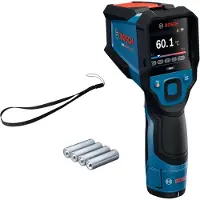 Bosch GIS 12V-700-14 Infraroodthermometer (AA1 batterijadapter, 4x LR6 (AA) batterijen, polslus) - 0601083A00
