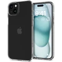 Spigen Liquid Crystal Apple iPhone 15 Hoesje Transparant