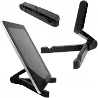 Brauch Universele Tablet & Smartphone Standaard TB1 - Verstelbaar & Opvouwbaar