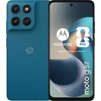 Motorola moto g57, 17,1 cm (6,72 inch), Dual-SIM, Android 16.0, 5G, USB Type-C, 8 GB, 256 GB, 5200 mAh, groen
