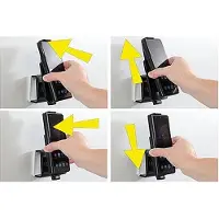Brodit 711327 Houder Samsung Galaxy Z Fold4 5G, Smartphonehouder, Zwart