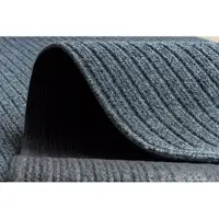 Rugsx Ruitenwisser anti slip per strekkende meter CEYLON extern, intern, op een rubber - grijs 0901 200cm 200x200 cm