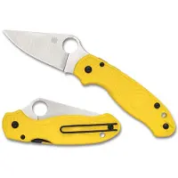 Spyderco Para 3 Salt Yellow LWT