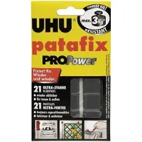 UHU - pâte à fixer patafix PROPower, repositionnable, noir