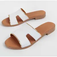 Purapiel Sandaal Hacca Wit