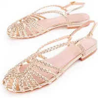 Montevita Sandalen Mirea Goud