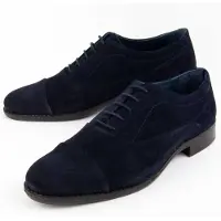 Purapiel Oxford Schoen Dario Blauw