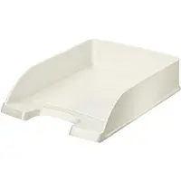 Leitz Brievenbak Wow 5226 , parelwit, 5 stuks