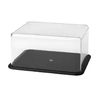Rig-Tig Kaas Voorraadbox Contain-It Black
