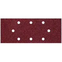 Wolfcraft 1969100 25 Delige Schuurstrokenset - 93 x 230 x K40/80/120