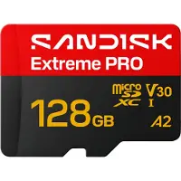 SanDisk Extreme PRO microSDXC 128GB 120MB/s
