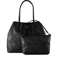 GUESS Shopper 'Victoria' antraciet / zwart