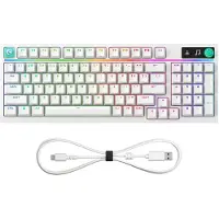 Logitech G316 X 98 Bedrade Gaming Toetsenbord Qwerty Wit