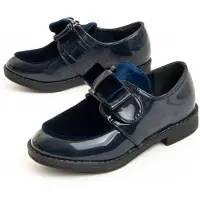 Montevita mocassin Colegialg2 In blauw