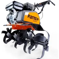 FUXTEC Cultiveer FX-AF1212 - 85 cm breed | 4-takt motor | 212ccm | 58 kg | 0,6 liter oliecapaciteit | 4,1 kW | Startmechanisme met trekkoord