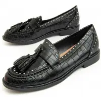 Montevita Moccasins Moccavita12 in Zwart