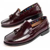 Purapiel Loafer Castellar3 Bordeaux