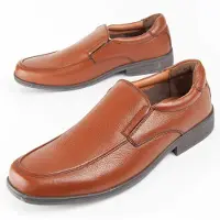 Purapiel (Bruin, 43) Leren Herenloafers. Confore8 100612