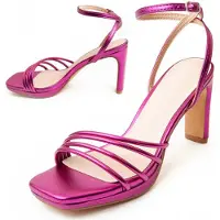 Montevita Heel Sandal Sandale4 In Fuchsia