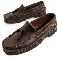 Purapiel mocassin Puranautic In bruin