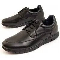 Purapiel Oxford schoen Komodo In zwart