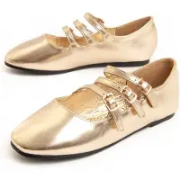 Montevita Ballerina Ballekid In Goudkleurig