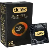 Durex - Intensity Condooms - 20 stuks - Ultradun - Transparant