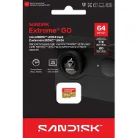 SanDisk Extreme GO microSDXC 64GB 170MB/s