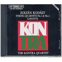 Bis Streichquartette 1 u.2/Gavotte