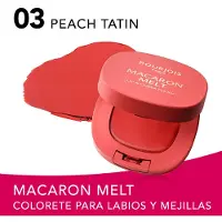 Bourjois Macaron Melt lip & cheek blush - 002 Honey Nougat