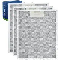 Alapure 3x Metaalfilter voor Klarstein 10035416 260x320mm