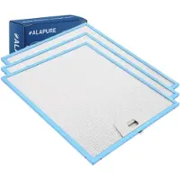 Alapure 3x Metaalfilter voor Electrolux 4055081220 300x253x8mm