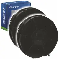 Alapure 2x Koolstoffilter voor Electrolux MCFE08 / 9029800522 / Type 28 / 9029793727