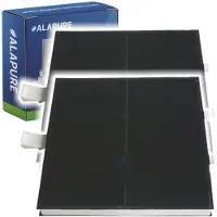 Alapure 2x Koolstoffilter voor Siemens 00360732 / 360732 / LZ51851