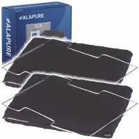 Alapure 2x LongLife Koolstoffilter voor Electrolux MCFE11 / 9029800563 / Type 20 / 9029793560