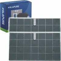 Alapure 2x Koolstoffilter voor M-System BK-3