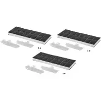 Alapure 3x Koolstoffilter voor Neff 00352953 / Z5143X0