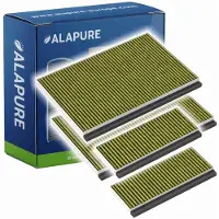 Alapure 2x 388 CleanAir Plus Koolstoffilter voor 11042136 / 17005388 / 17005802 / 17001205 / DWZ1AF1B6 / Z51AFB1X6 (set)