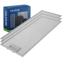 Alapure 3x Metaalfilter voor Balay 11022474 482x192x8mm